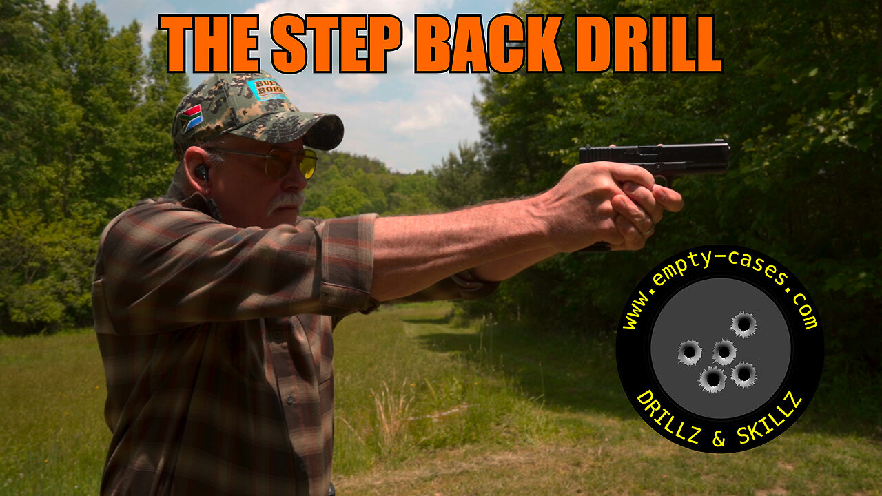 The Step Back Drill