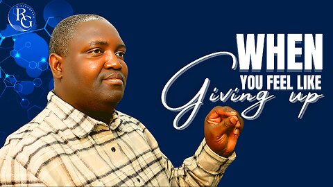 4 POWERFUL WAYS TO STAY MOTIVATED AND NEVER GIVE UP | Dr. Rinde Gbenro