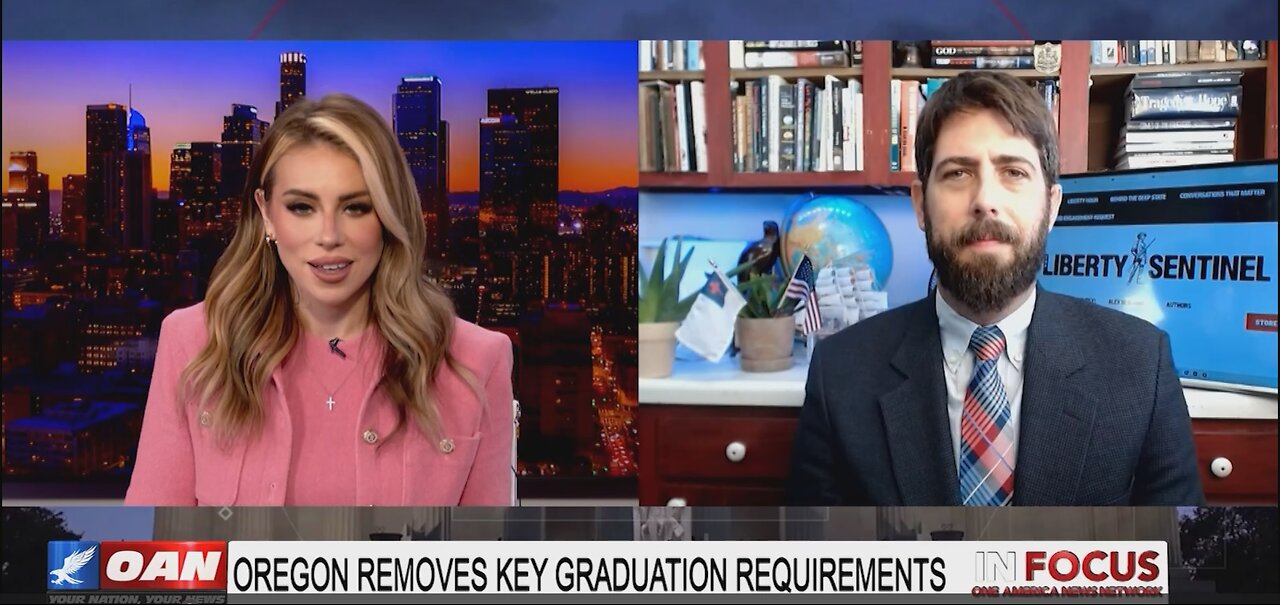 Oregon Students Don't Need Math or Reading to Graduate - Alex Newman on OAN