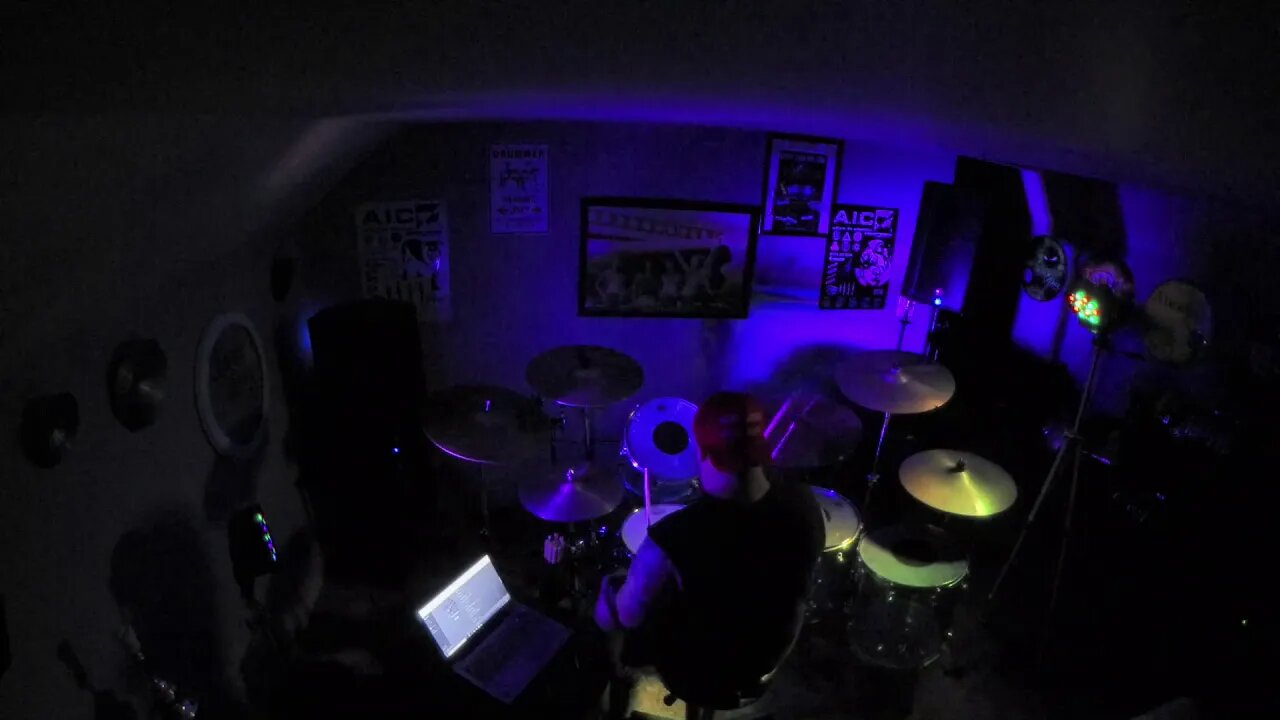 Shimmer by Fuel Drum Cover By Dan Sharp