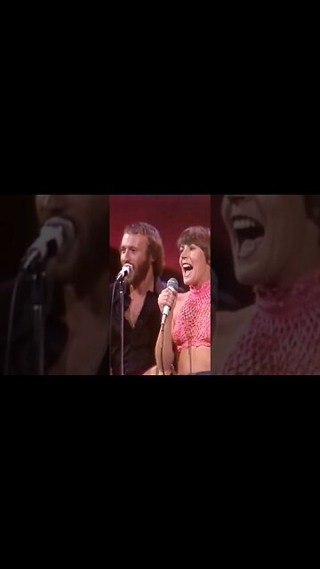 Bee Gees & Helen Reddy 4 To Love Somebody (HQ) Live #shorts