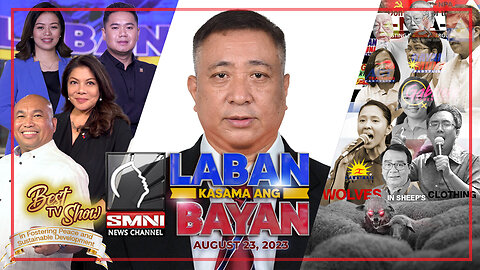 LIVE: Laban Kasama ang Bayan | August 23, 2023