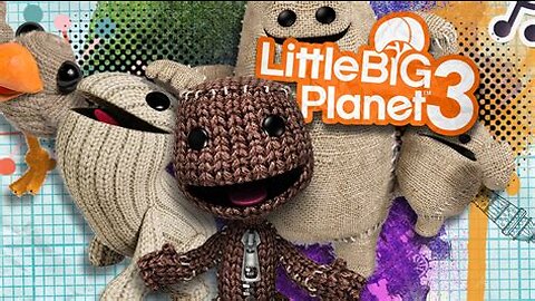 Little Big Planet 3/Gameplay