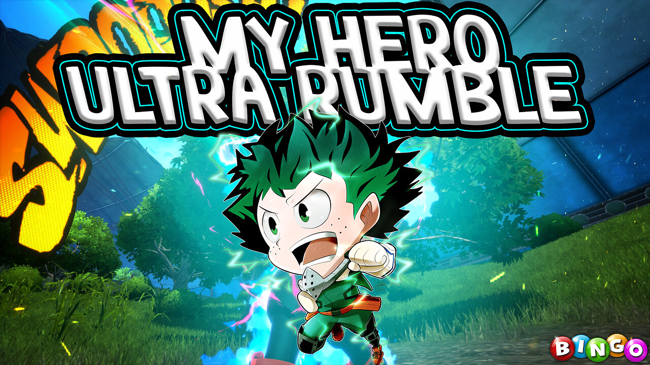 MY HERO ULTRA RUMBLE CHEESING