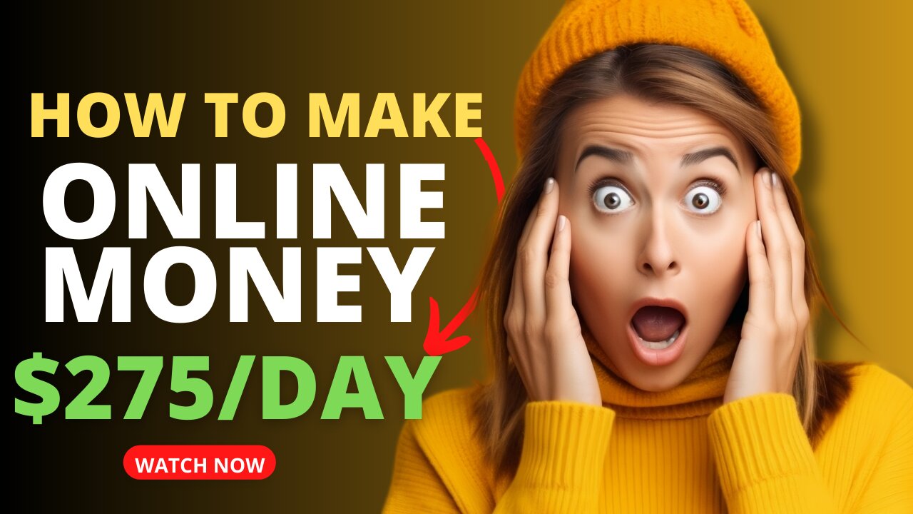 Earn $275 Per Day With Chat GPT -Make Money Online 2023