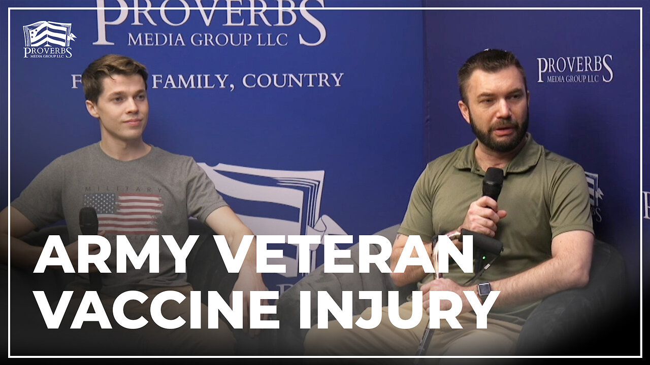 Tragic Side Effects of the US Military Vaccine Mandate (feat. Drew Lee James & Sean Dunlap)