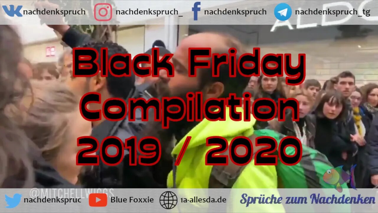 Black Friday Compilation 2019 / 2020 ๐ ๐งป @MITCHELL WIGGS