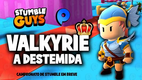 Stumble Guys - Valkyrie a destemida.