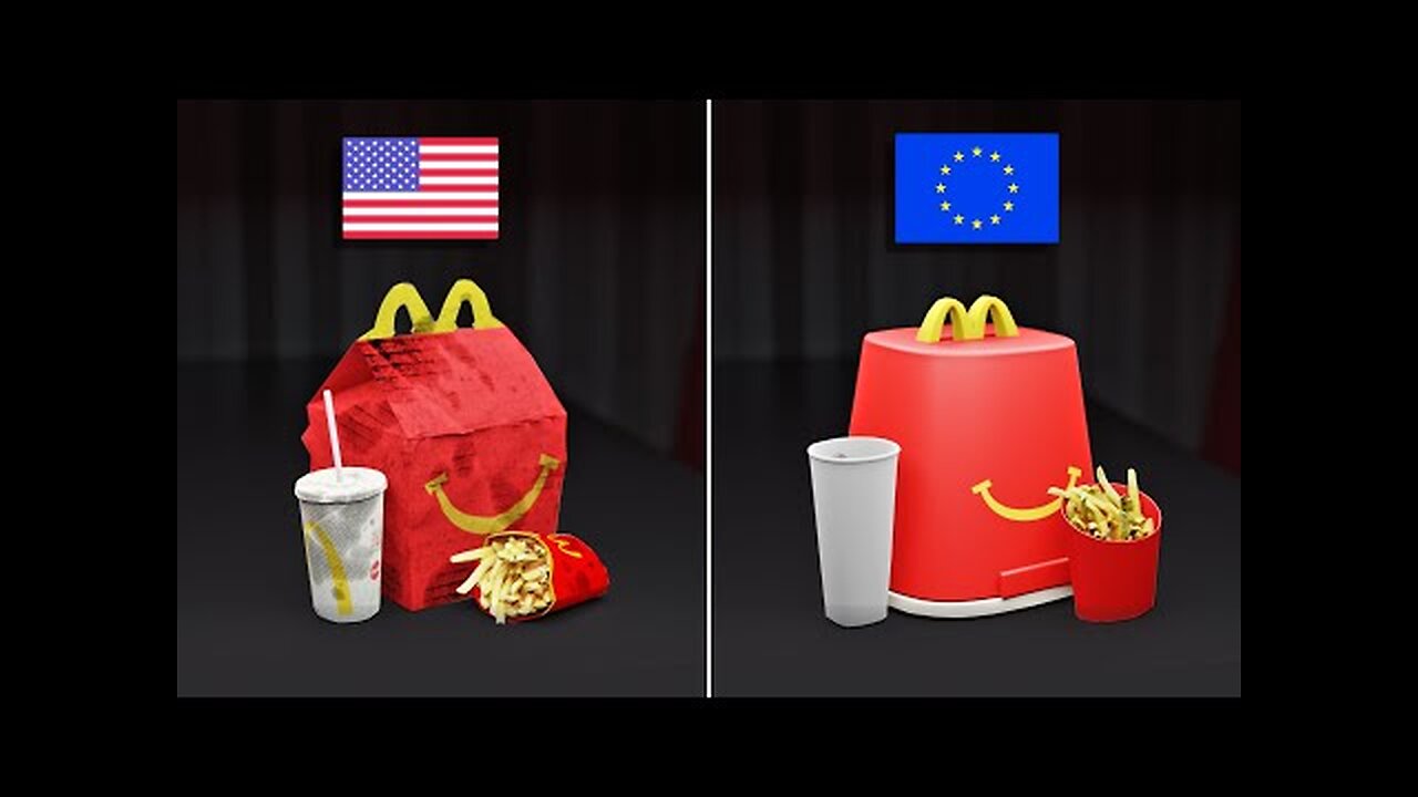 Why McDonald's Is Better in Europe