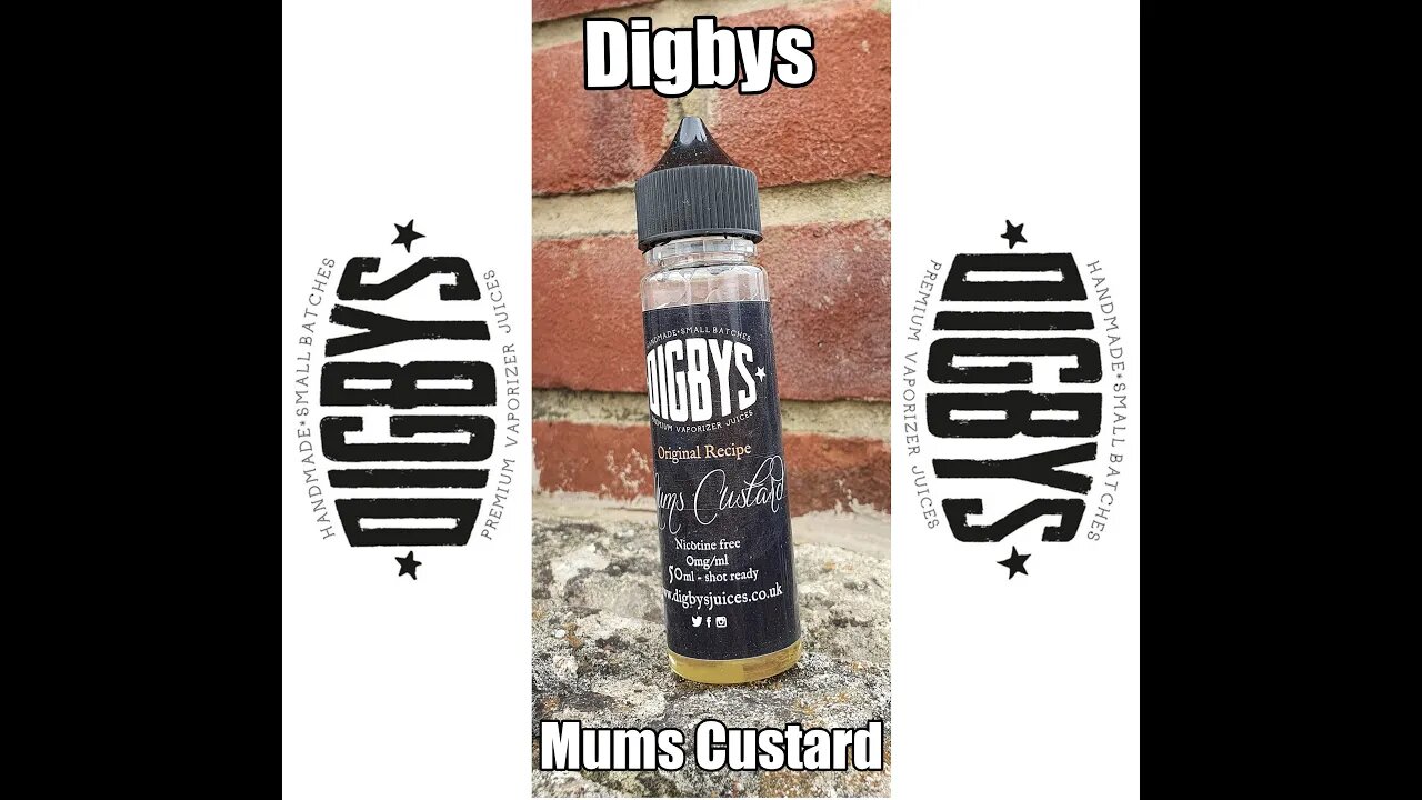 Digbys Mums Custard