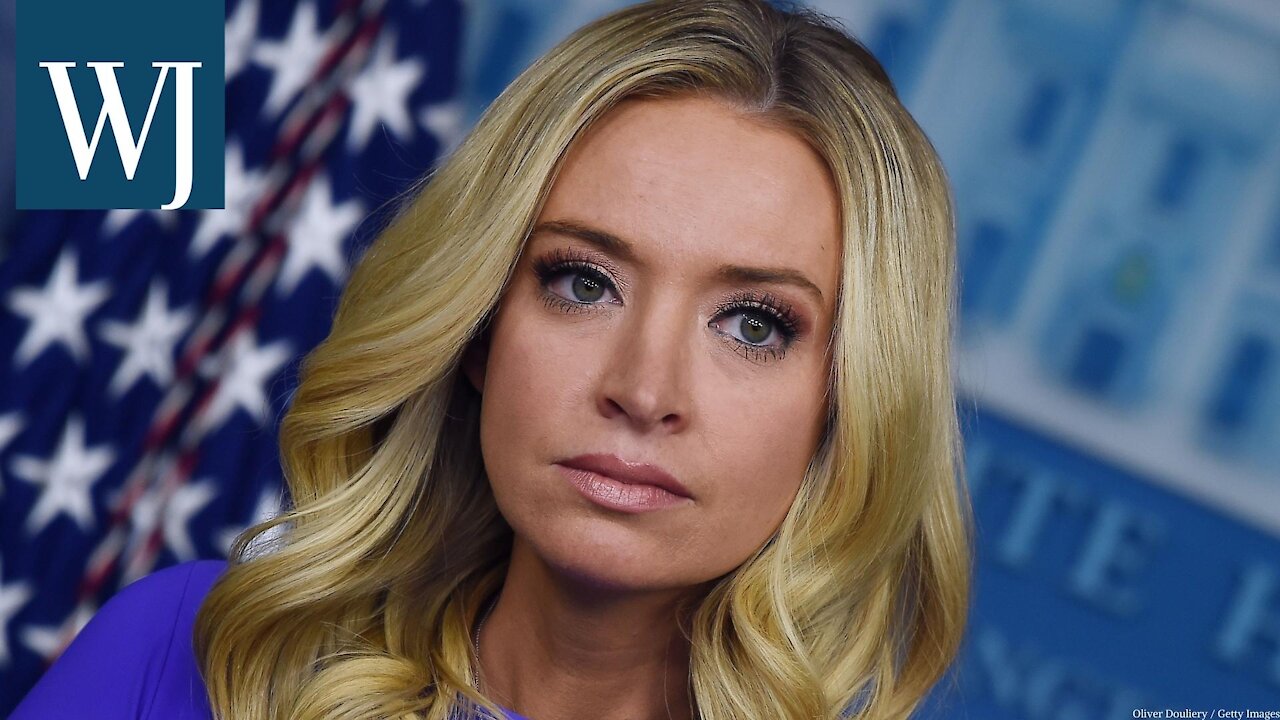 Kayleigh McEnany on Her Time as Trump Press Sec: Called 'For Such a Time as This'
