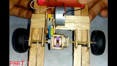 Home Made RC Car Part 1 Systemm Differential | Cara Membuat mobil RC Dengan Sistem Gardan