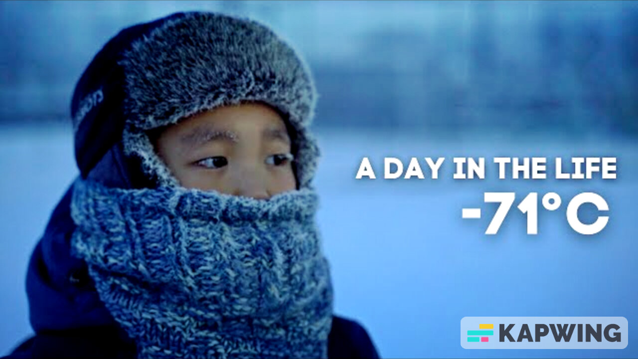 One Day in the Coldest Village on Earth | Yakutia