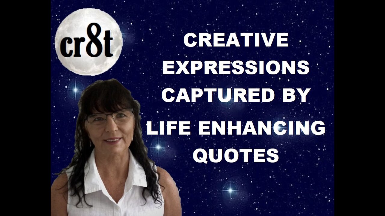 Cr8t with Suzanne Massee - Inspiring Video Quote 8