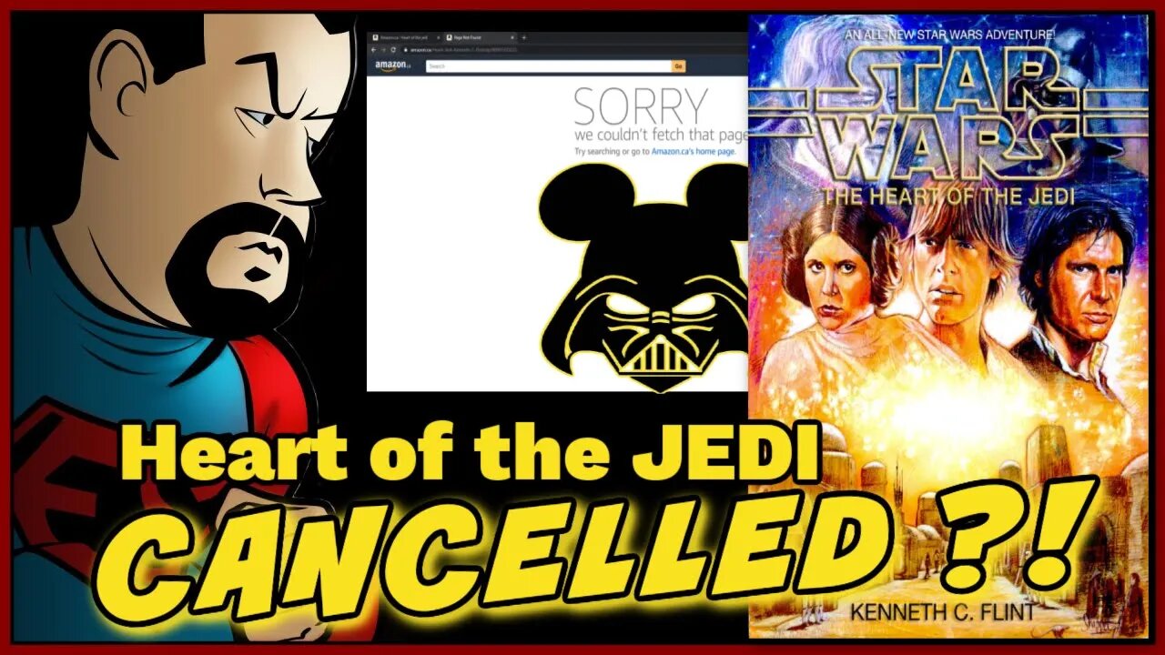 Heart of the #Jedi Cancelled?