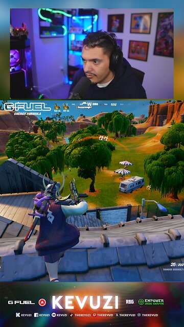 Day 6 of turning into a crazy Fortnite player! 🏆 #FortniteGrind #Fortnite #reloaded #kevuzi