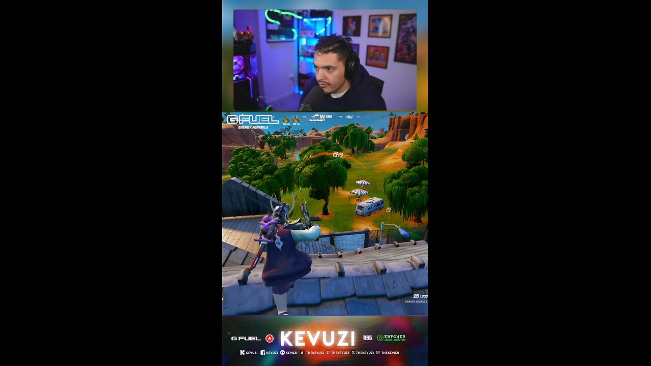 Day 6 of turning into a crazy Fortnite player! 🏆 #FortniteGrind #Fortnite #reloaded #kevuzi