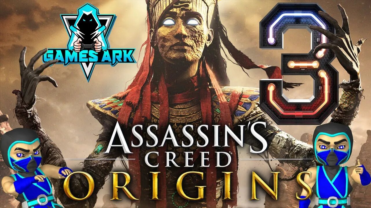 Assassin's Creed: Origins [XBOX Serie S] Parte 3