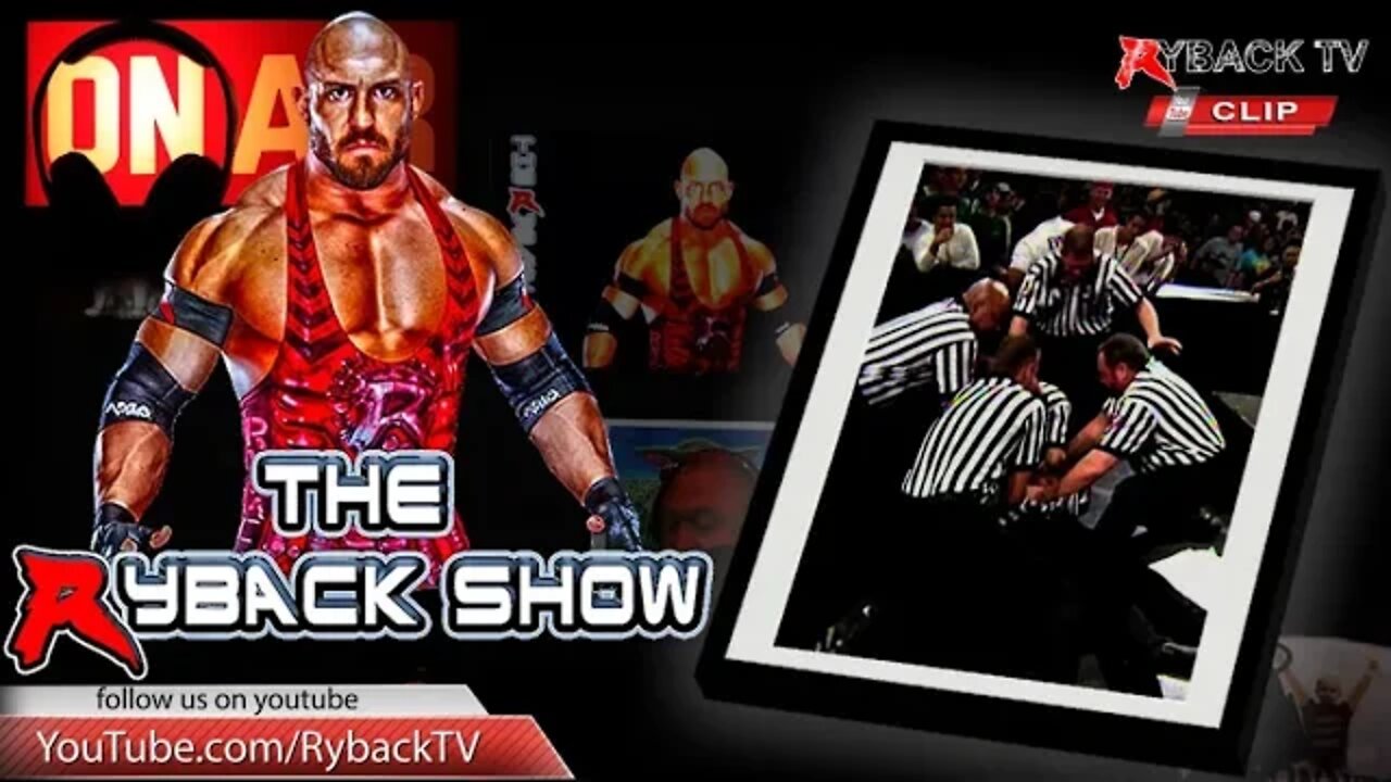 Ryback Show Clip: Ryback Talks Referees