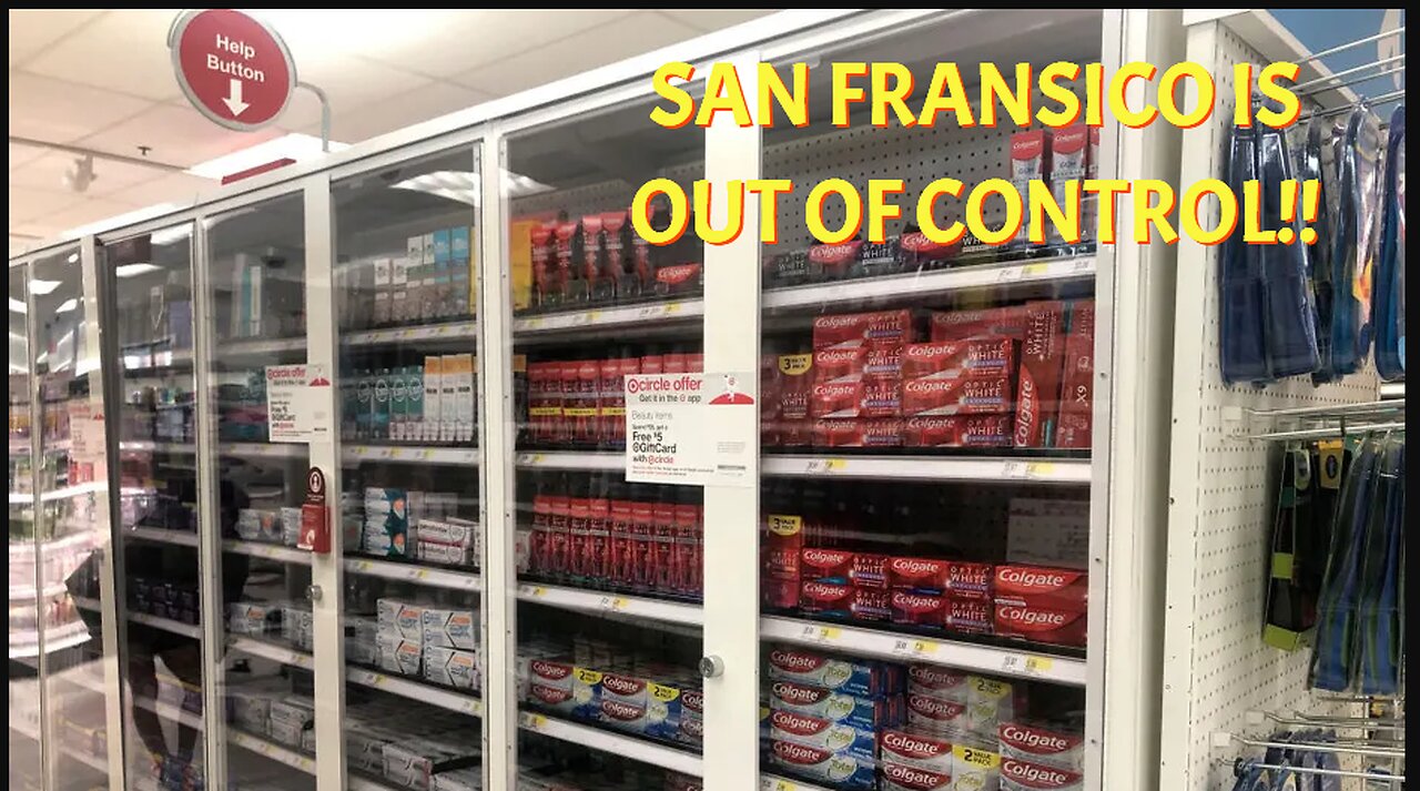 MORE Retailers Closing in Out of Control San Francisco!