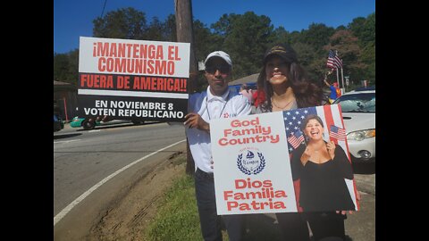 RWH Sign Waving North Hall & Gainesville