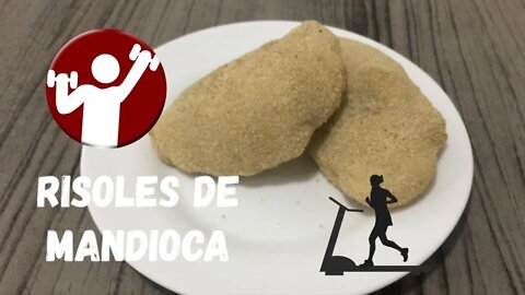 Risoles de Mandioca sem Glúten - Mais uma receita Saudável e deliciosa para sua dieta!!