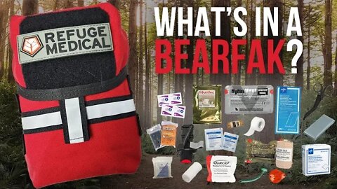 What's In a BearFAK and Why Does That Matter? | TJack Survival