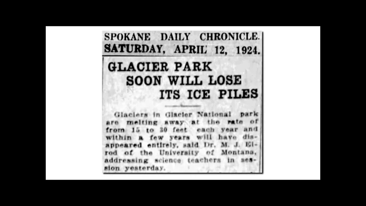 Ice Doesn’t Lie, But Climate Scientists Do