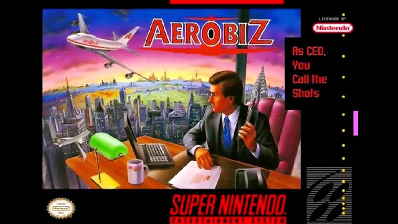 Aerobiz LongPlay Snes 2nd try