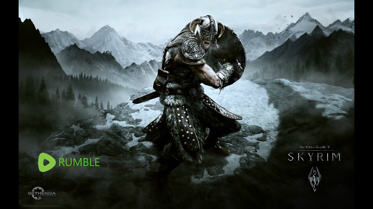 IT IS SKYRIM TIME part3