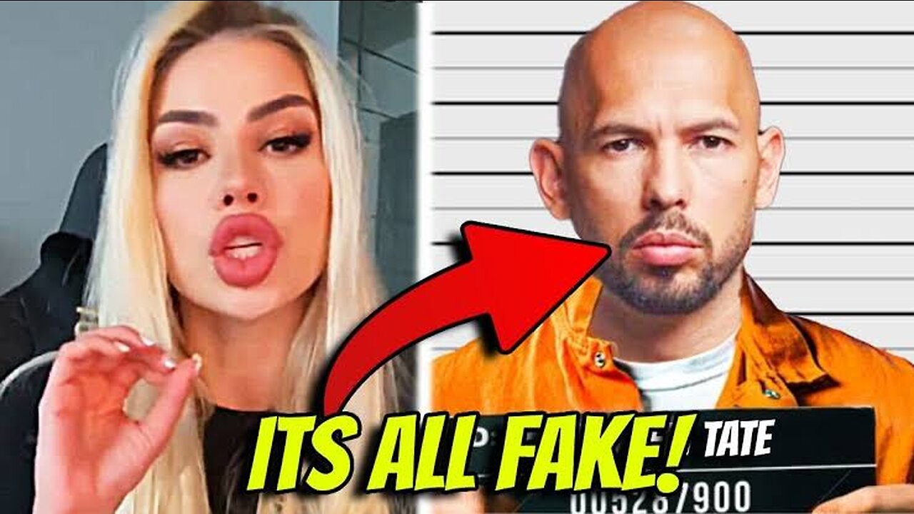 Andrew Tate's EX REACTS to Tate's getting Freed..?!