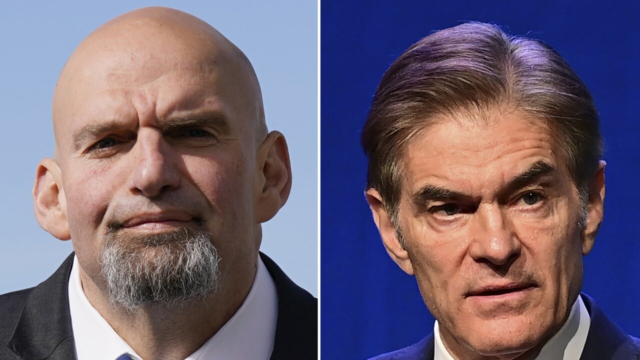 Fetterman Struggles In Penn. Senate Debate Against Oz After Stroke