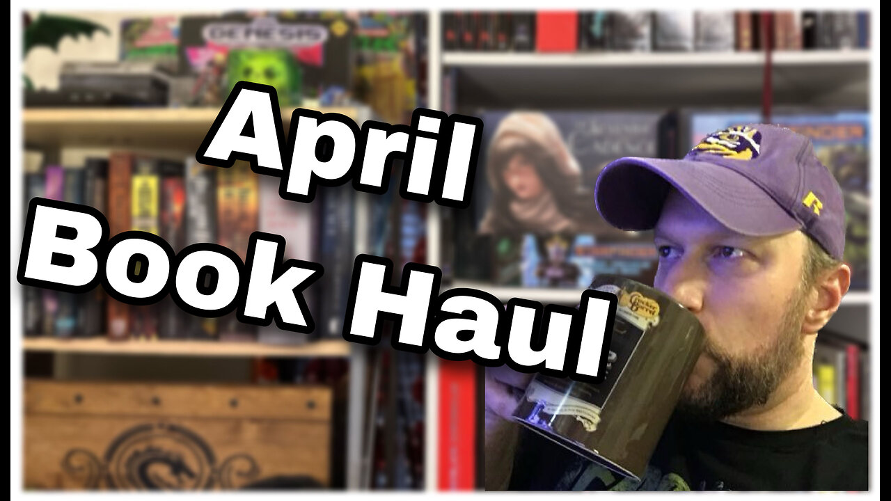 April Book Haul