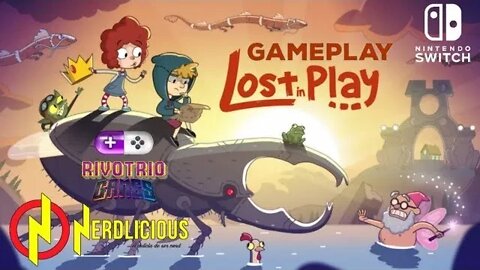 🎮 GAMEPLAY! Jogamos o imaginativo LOST IN PLAY no Nintendo Switch! Confira nossa Gameplay!