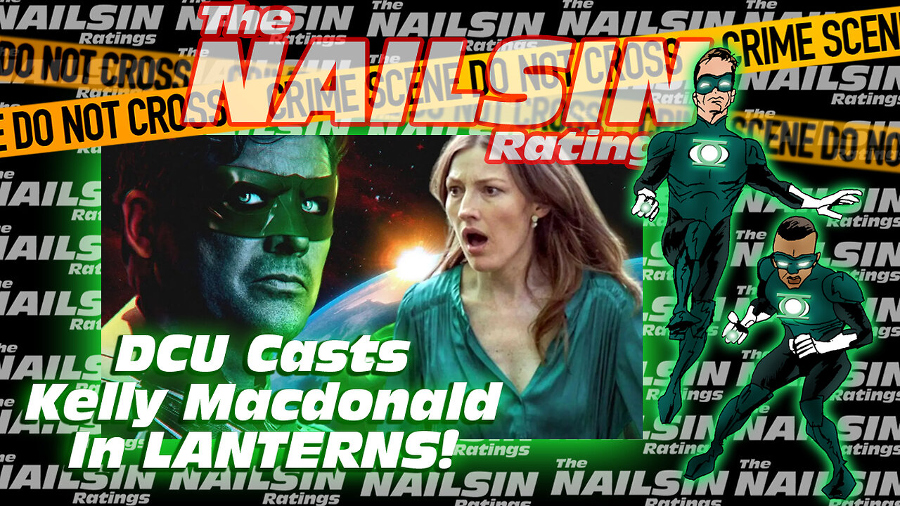 The Nailsin Ratinngs: DCU Casts Kelly Macdonald In LANTERNS