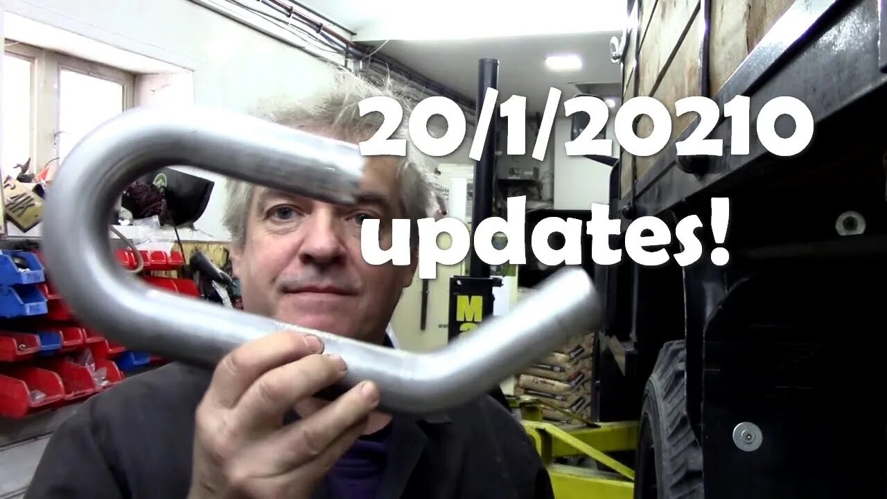 Updates! Ice expansion, exhaust pipe tools, and news!