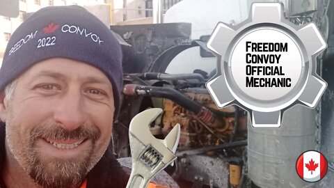 Live With Mechanic Sam From The Freedom Convoy