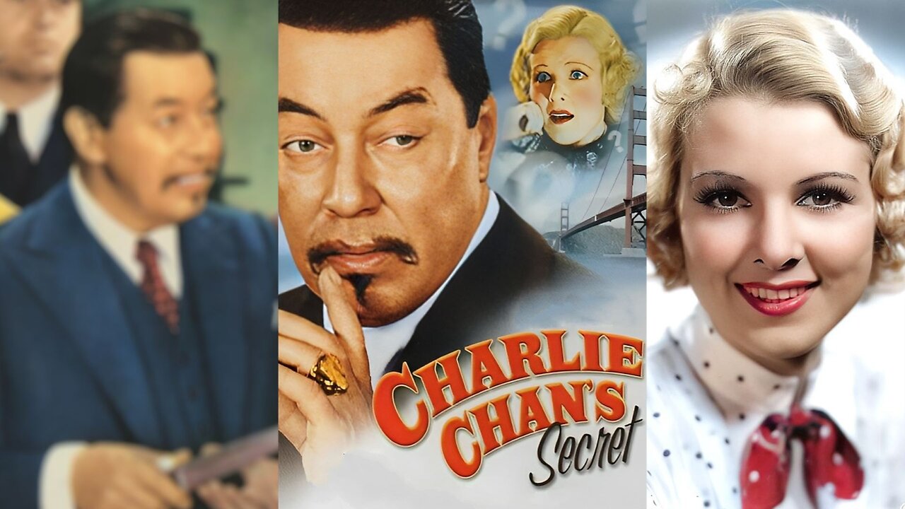 EL SECRETO DE CHARLIE CHAN (1936) Warner Oland y Charles Quigley | Misterio | blanco y negro