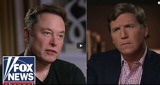 Elon Musk - Full interview with Tucker Carlson