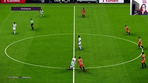 PES20 #3 EMPATE NOS DOIS JOGOS NO SEGUNDO FOI COM O BENFICA MENOS MAL