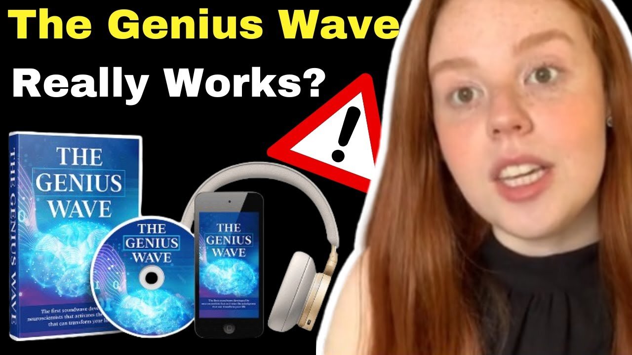 THE GENIUS WAVE ❌SEE URGENT ❌ THE GENIUS WAVE REVIEW - GENIUS WAVE REVIEWS - THE GENIUS WAVE AUDIO