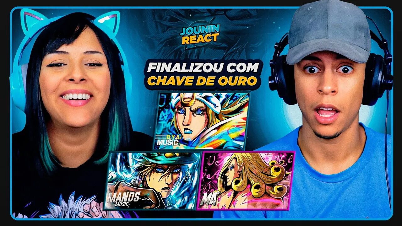 3 EM 1 - DROP JOJO URT | M4rkim, DYA & Mands | [React em Casal] 🔥