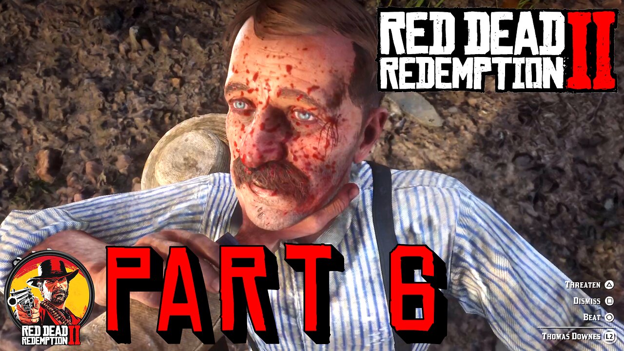 RED DEAD REDEMPTION 2 - PART 6 - PS5