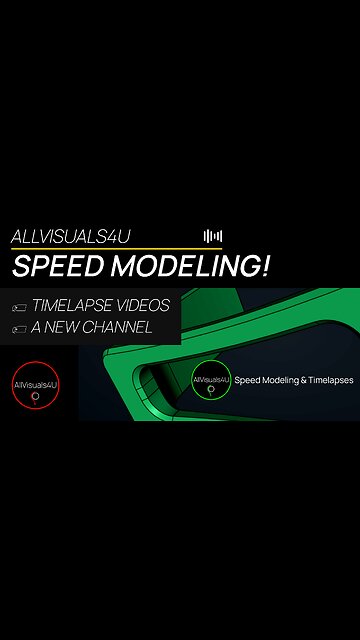 🚨 Speed Modeling Videos - 3D Modeling Timelapse - Ondsel Tutorial - FreeCAD Wiki | #Shorts