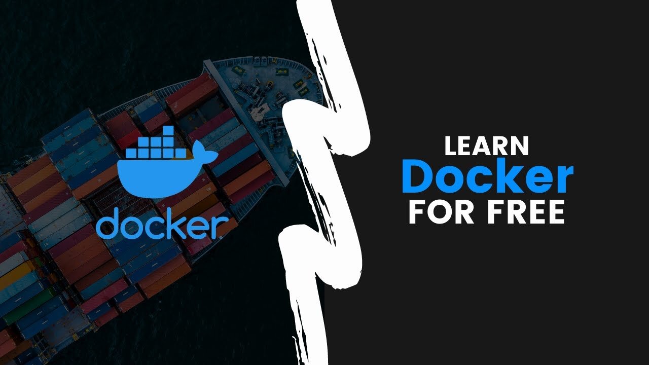 LEARN DOCKER FOR FREE: Docker Tutorial for Beginners