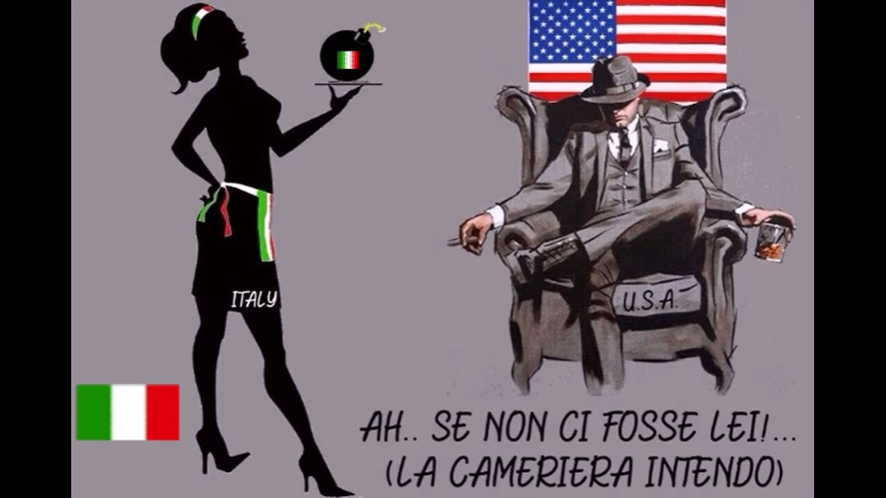 Ah... se non ci fosse lei !... (La cameriera intendo) / Italia u.s.a. e getta