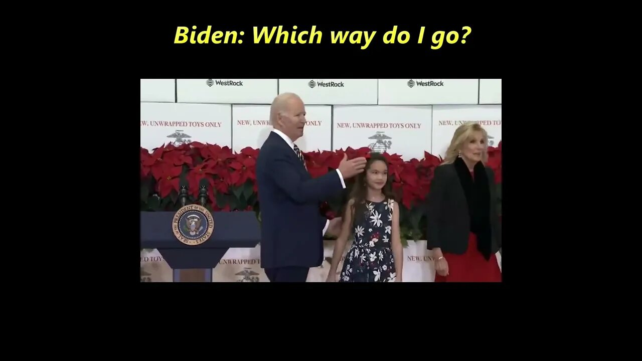 Biden: Which Way Do I go??