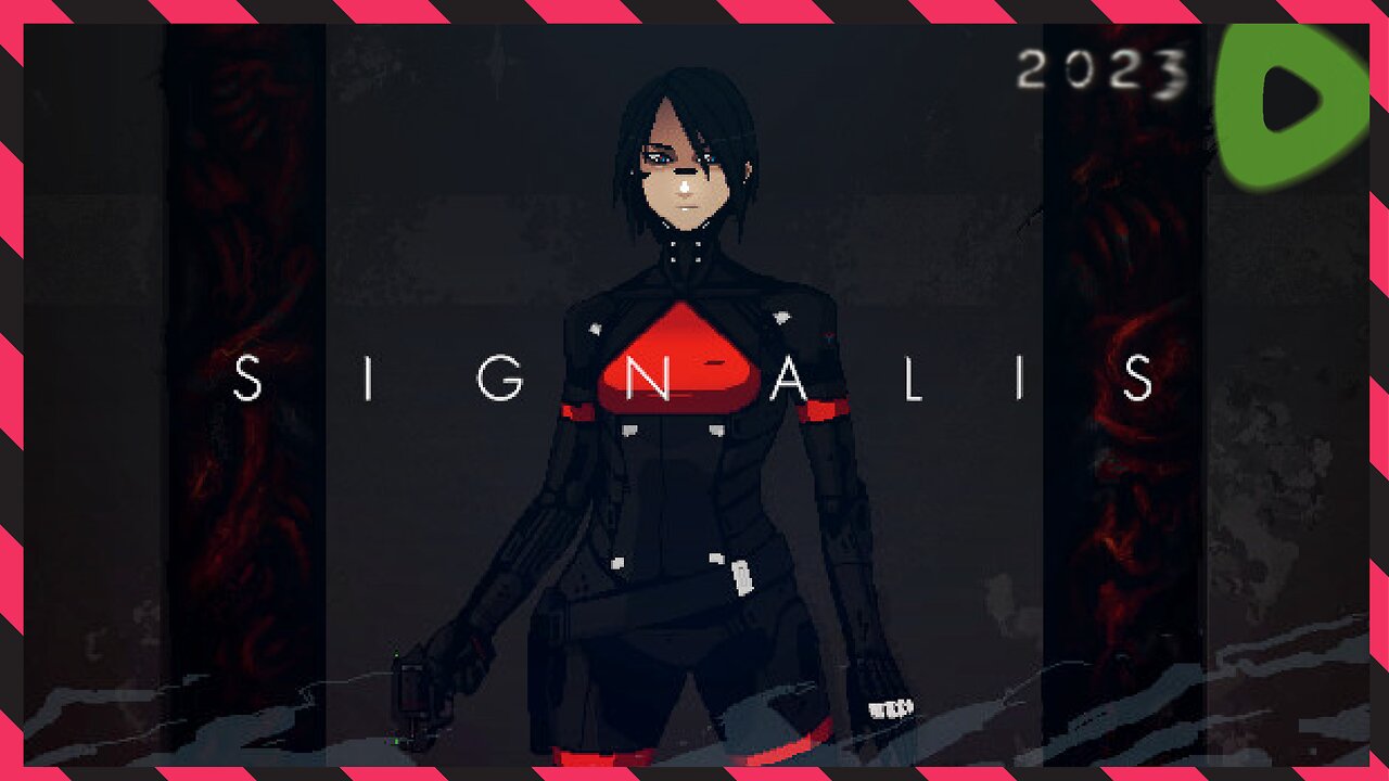 *BLIND* Sifting through the Signals ||||| 07-15-23 ||||| Signalis (2022)