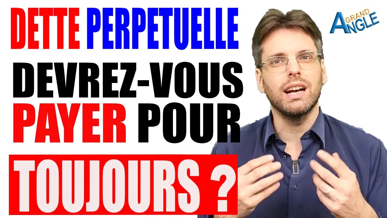 Une dette perpétuelle pour un enfer permanent ?