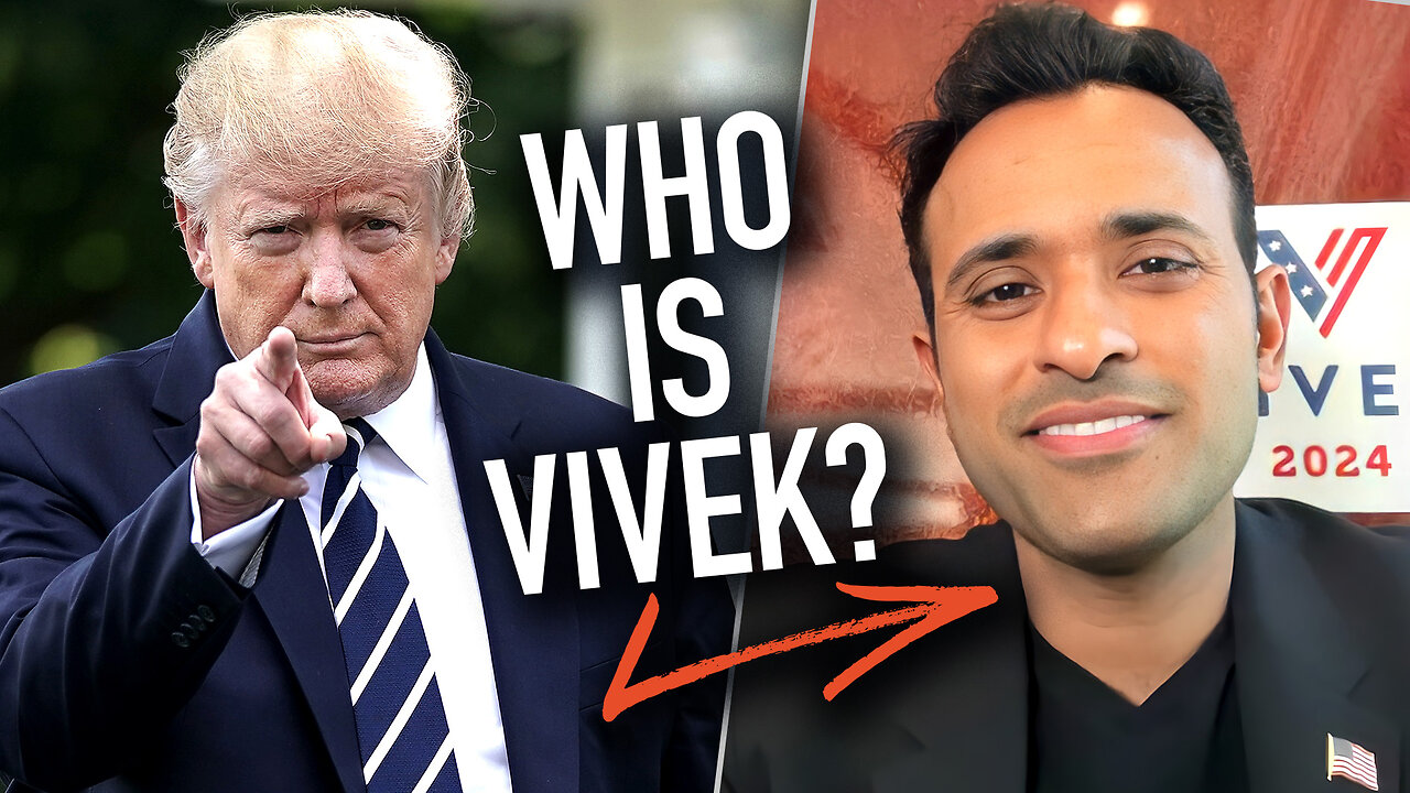 Vivek Ramaswamy Defends His Right to CHALLENGE TRUMP in GOP Primary | Steve Deace Show